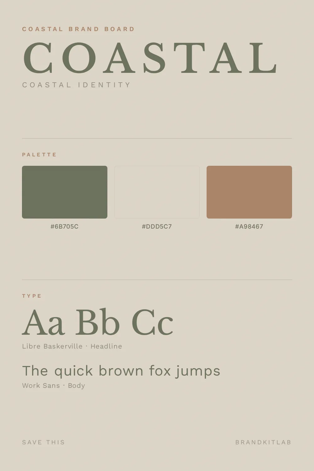 Coastal Brand Board preview