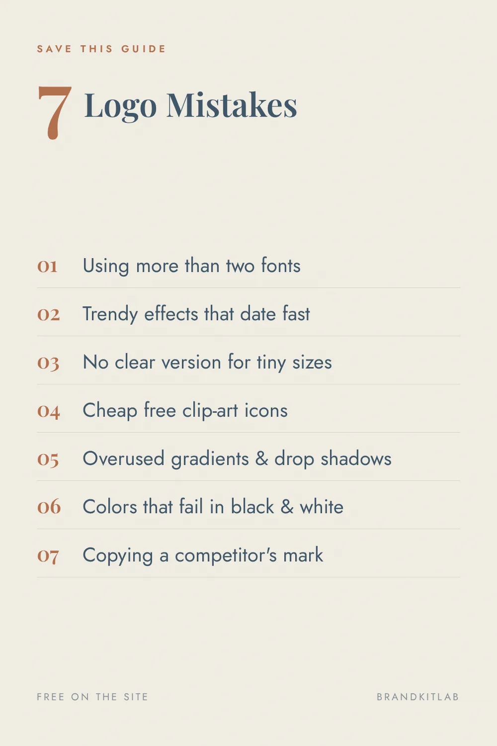 Logo Mistakes