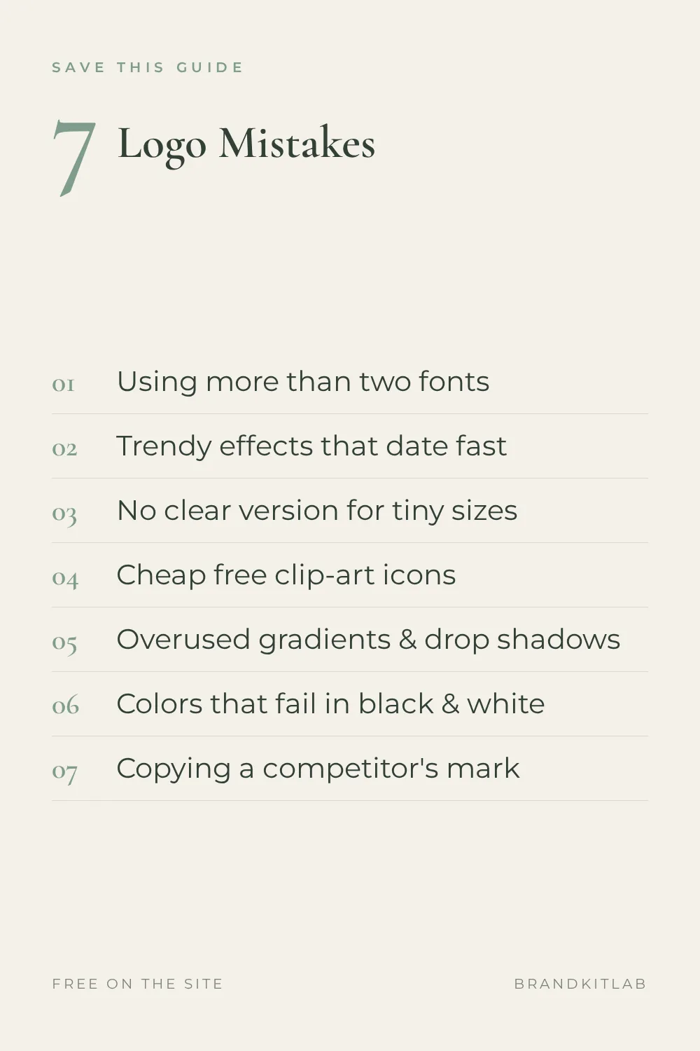 Logo Mistakes