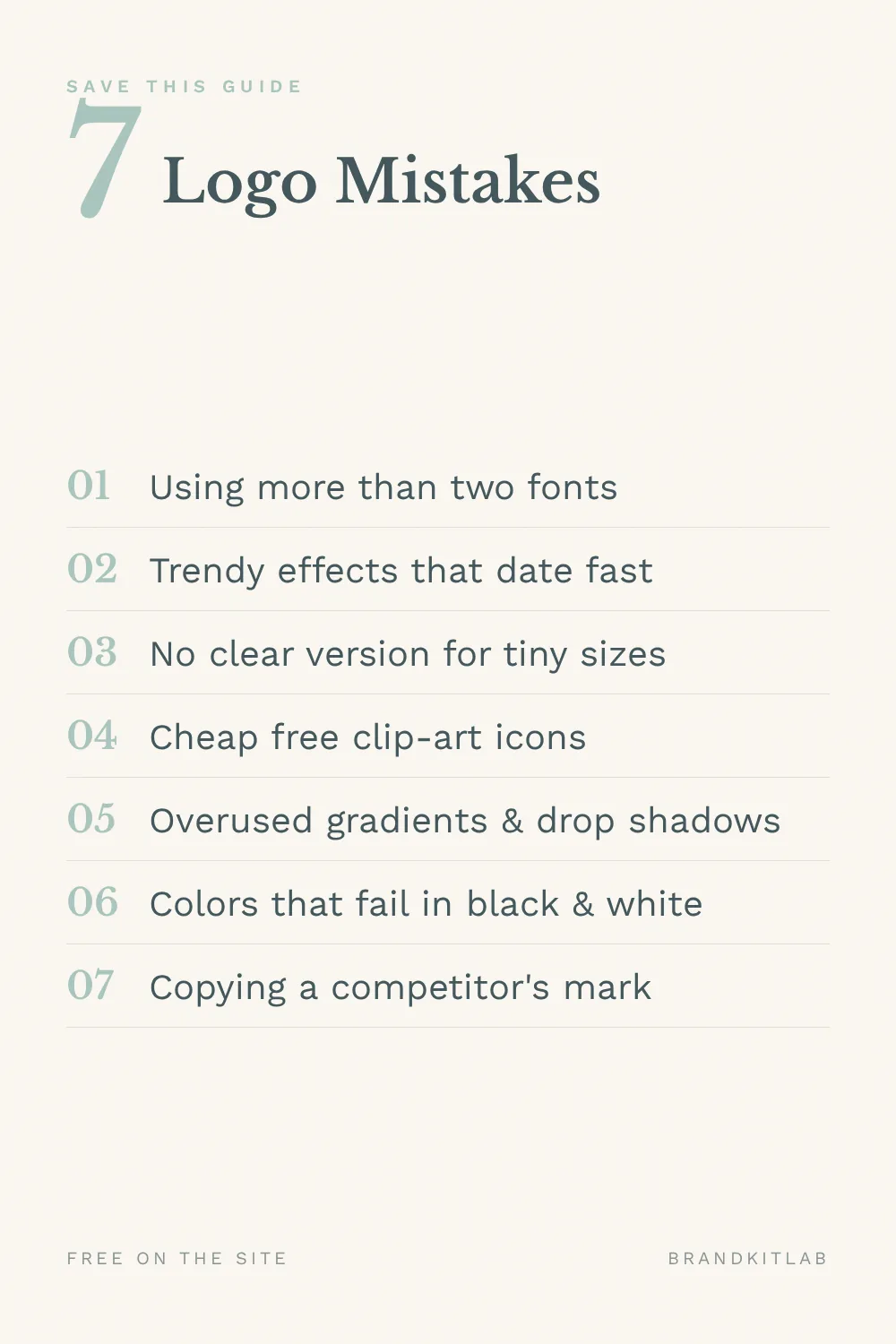 Logo Mistakes
