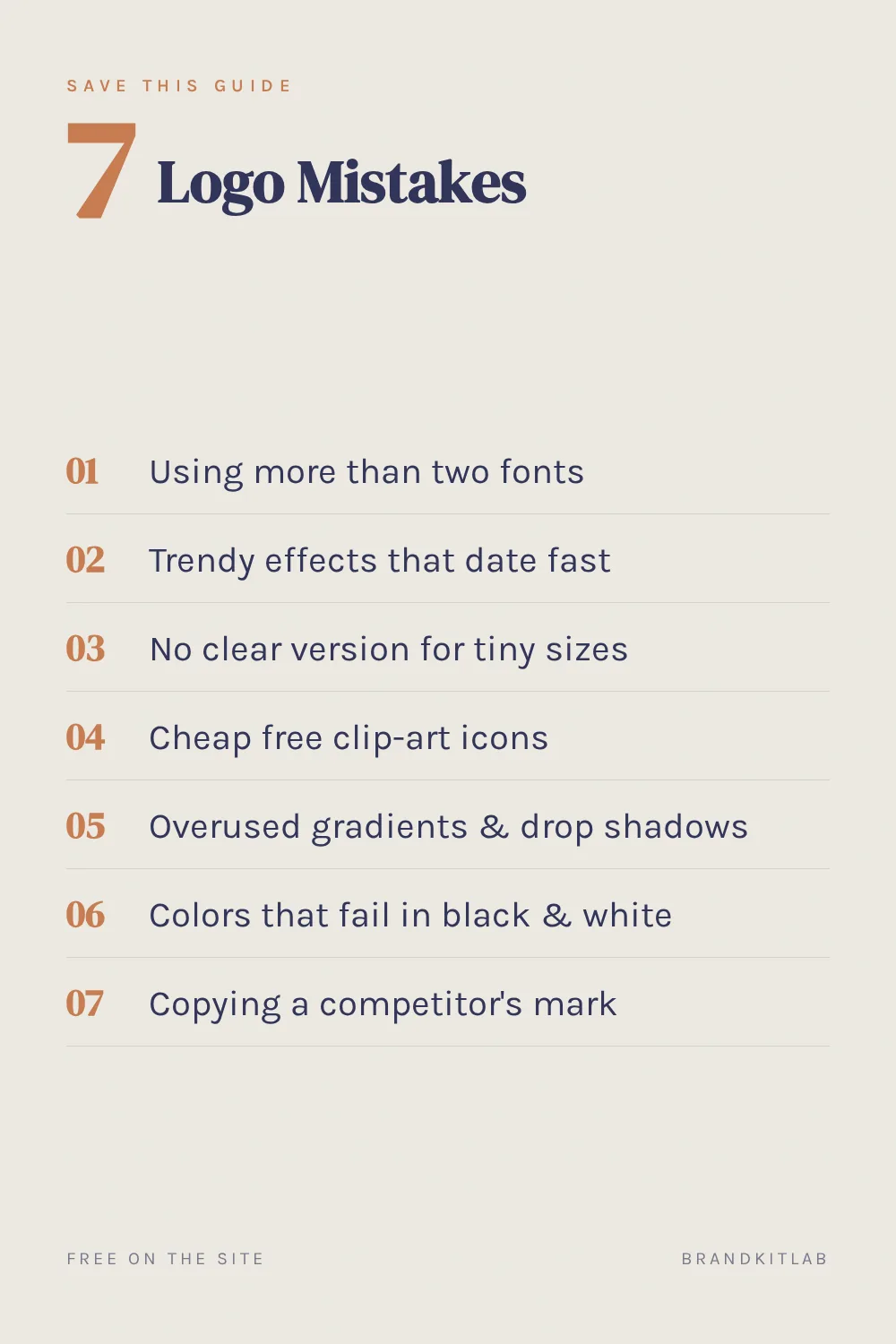 Logo Mistakes