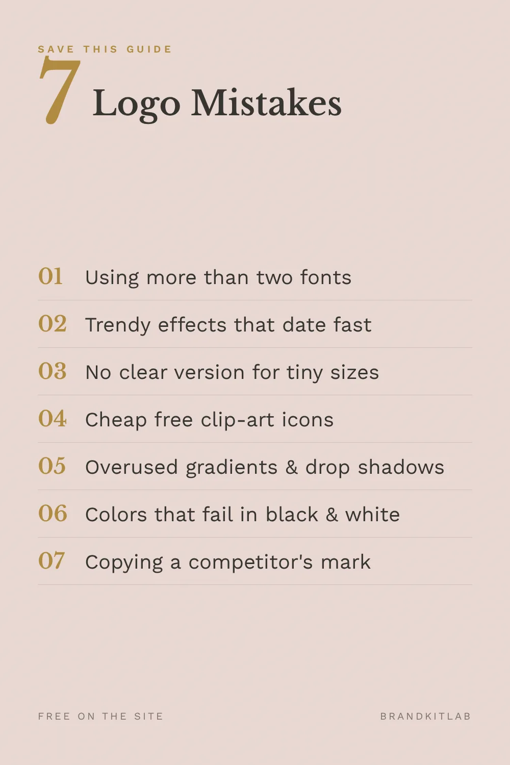 Logo Mistakes