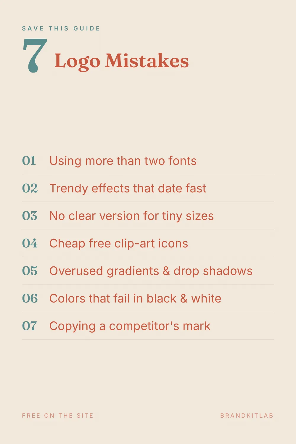 Logo Mistakes