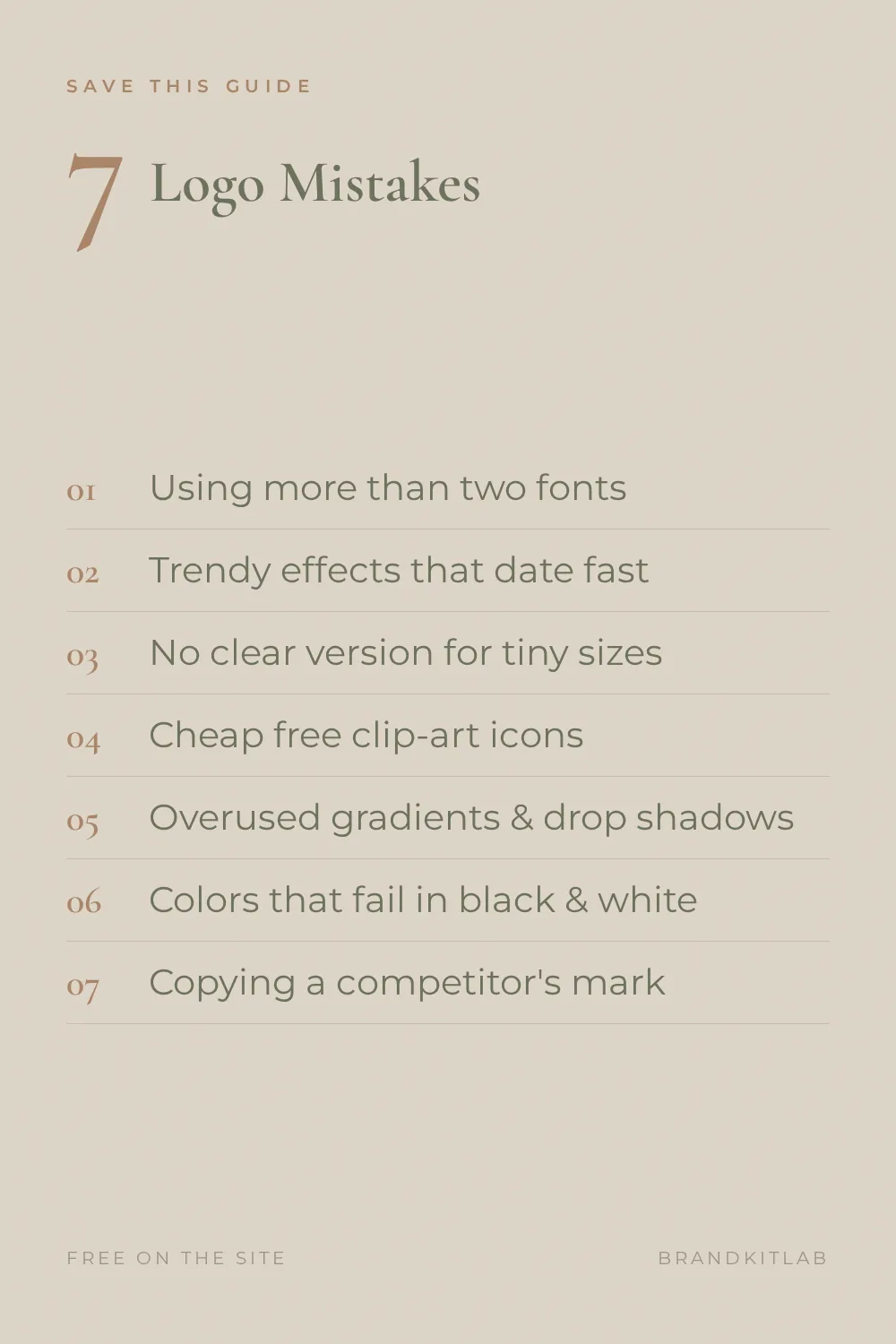 Logo Mistakes