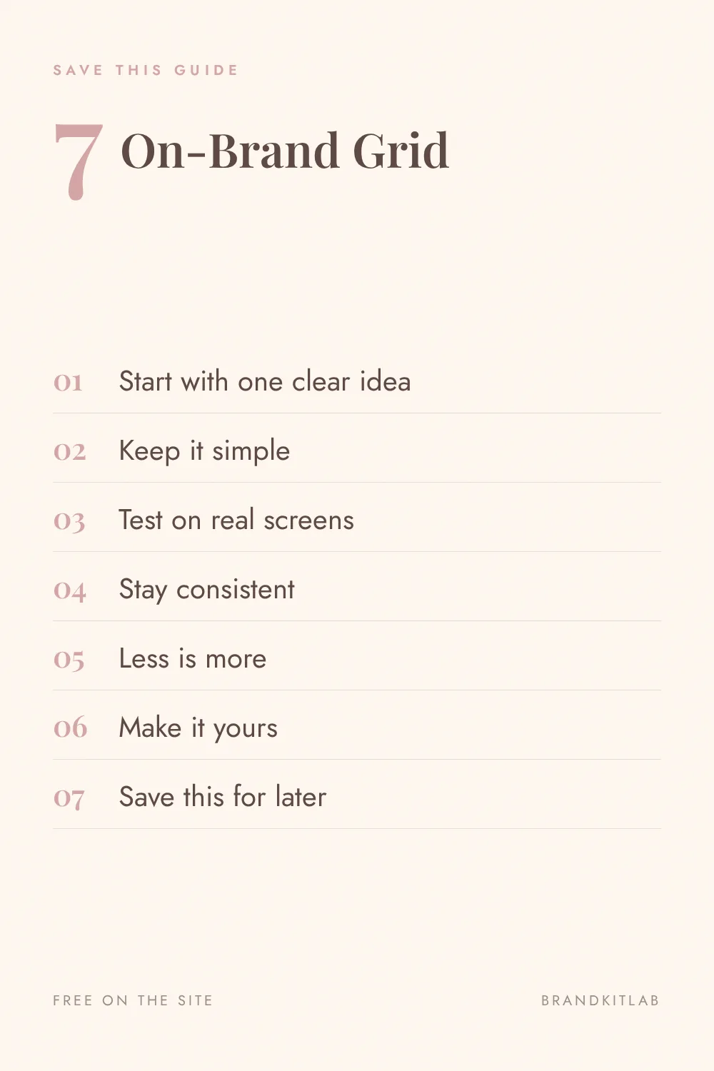 Instagram Grid
