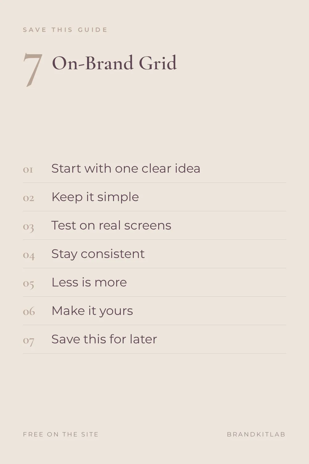 Instagram Grid