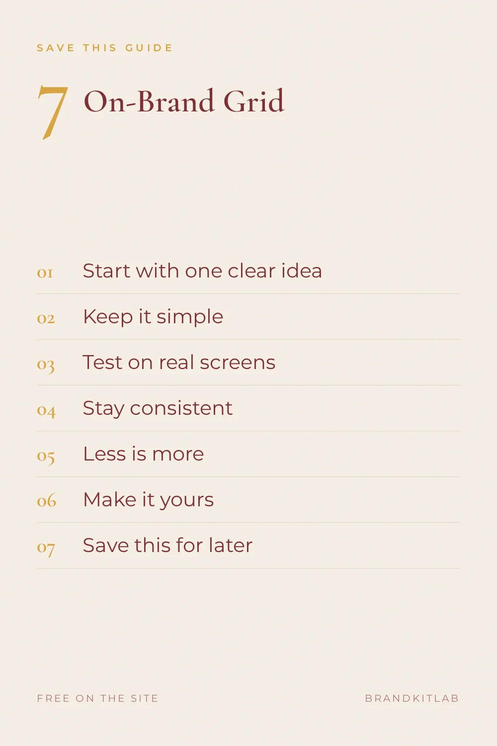 Instagram Grid