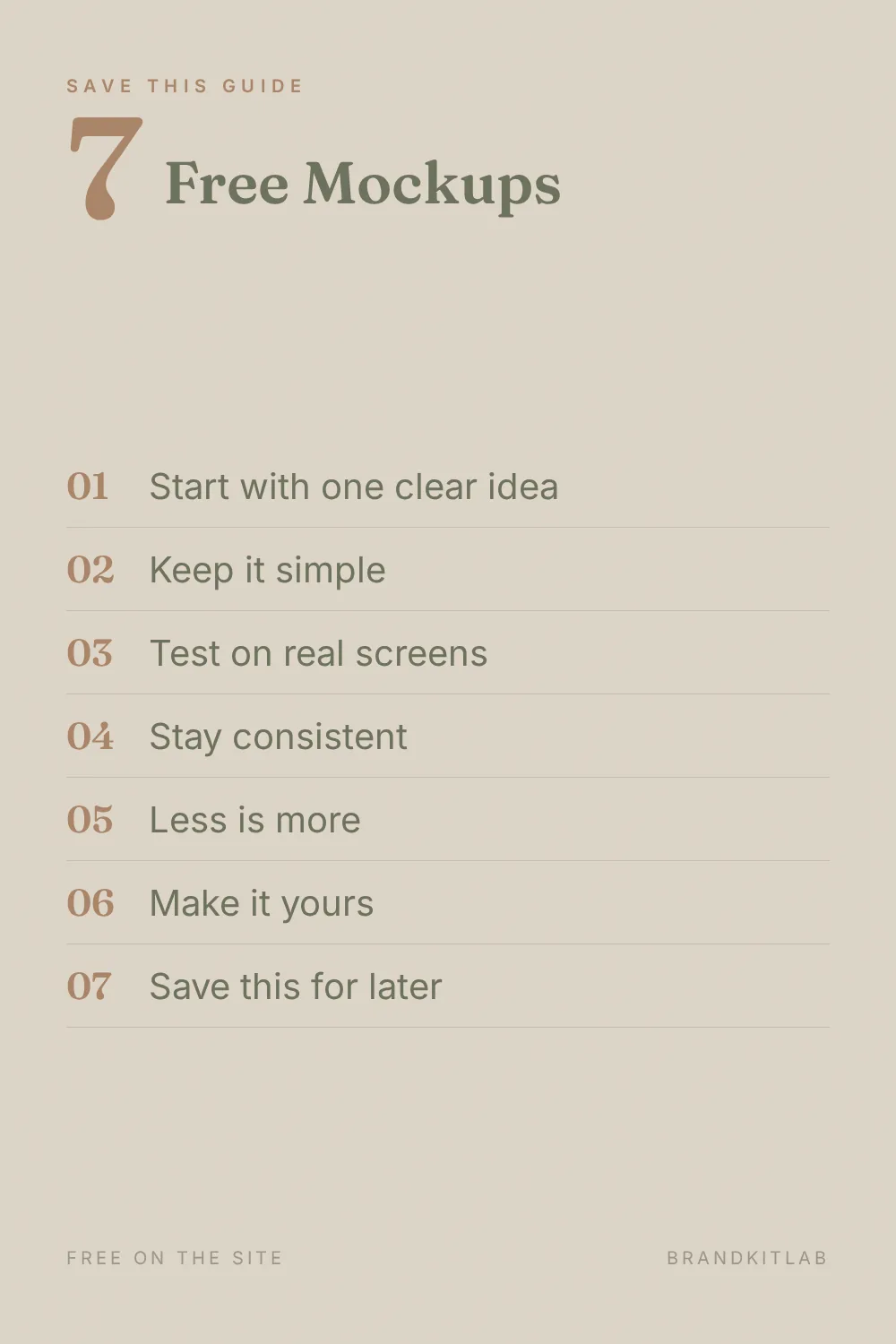 Mockup Tools