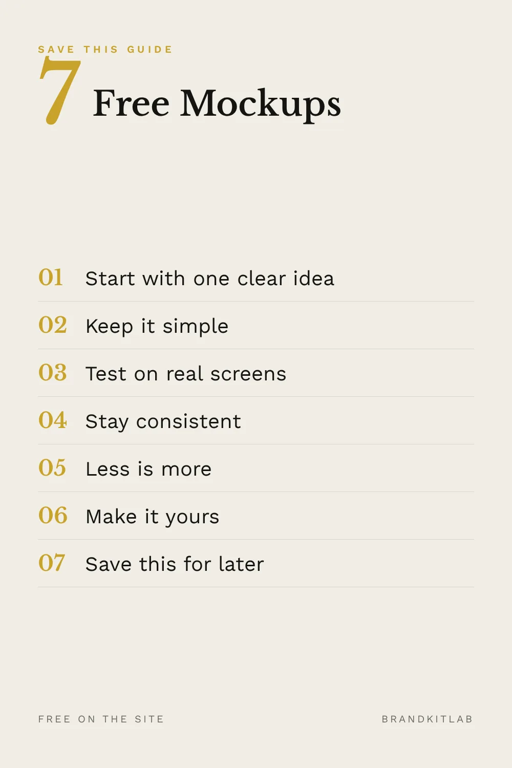 Mockup Tools