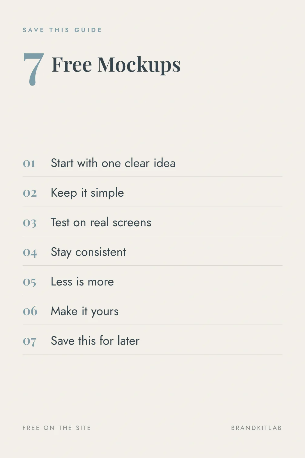 Mockup Tools