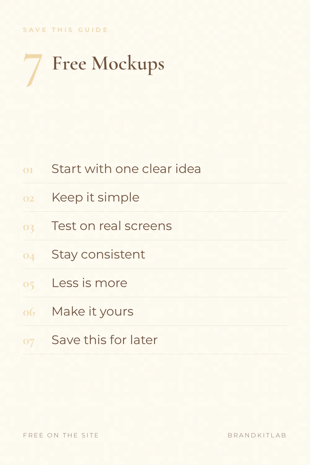 Mockup Tools