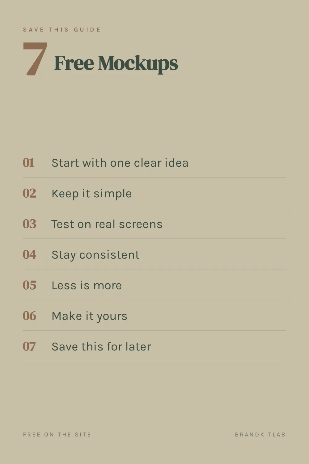 Mockup Tools