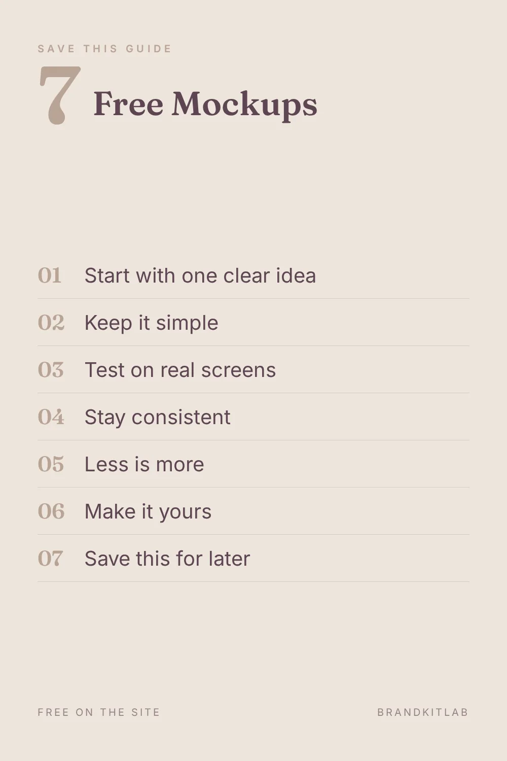 Mockup Tools
