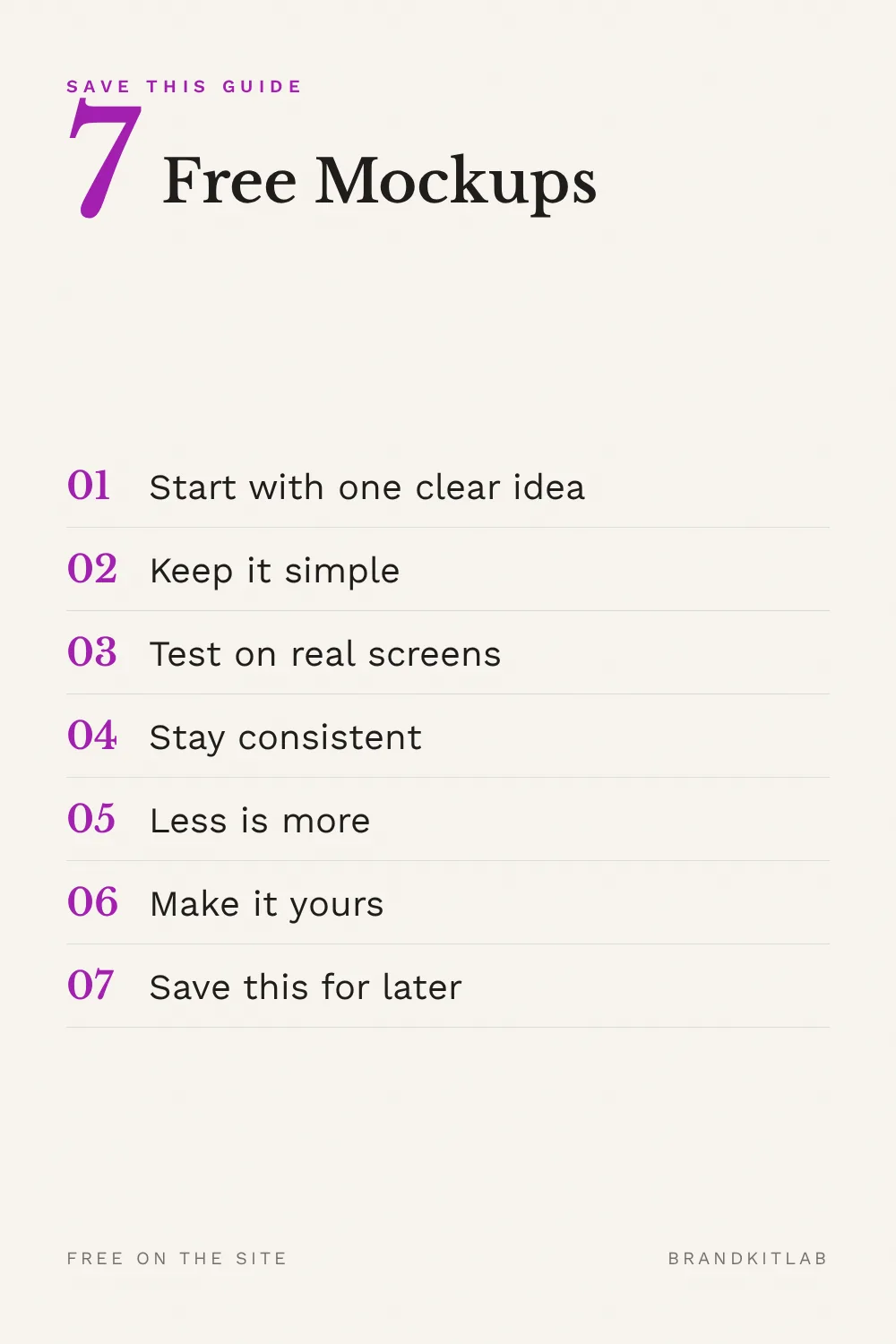 Mockup Tools