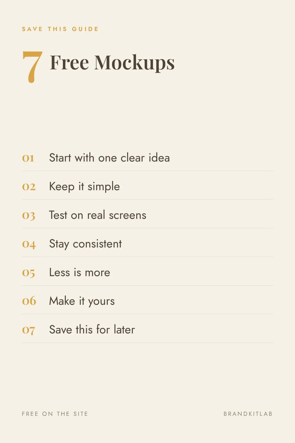 Mockup Tools
