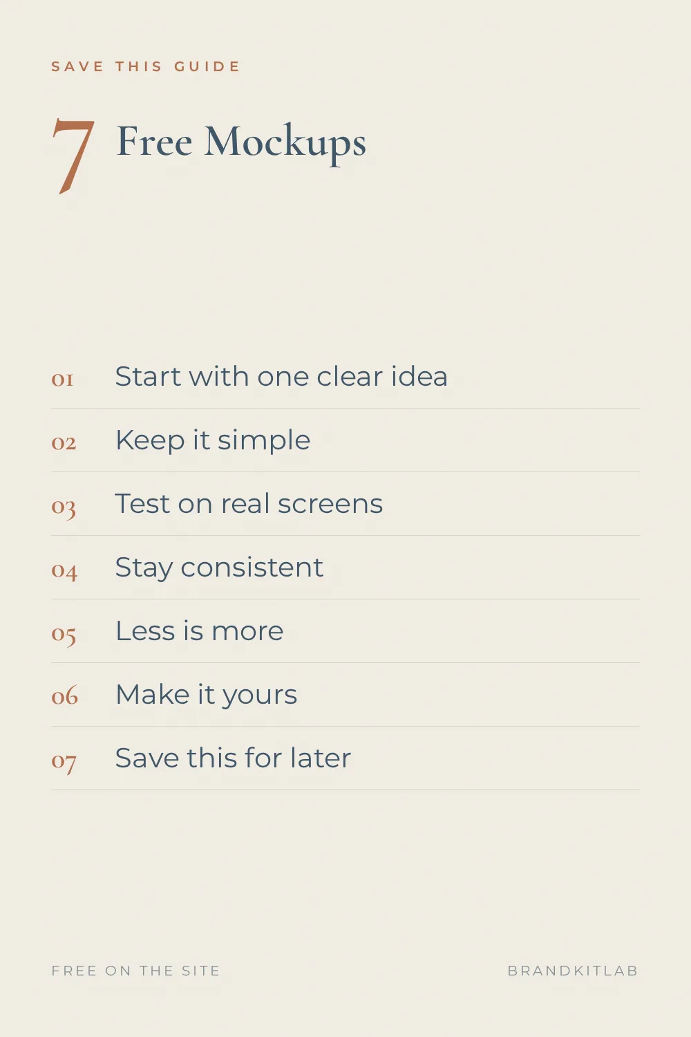 Mockup Tools