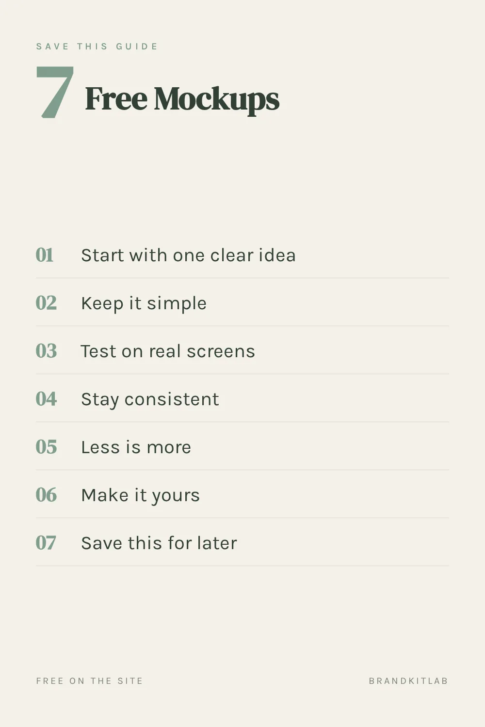 Mockup Tools