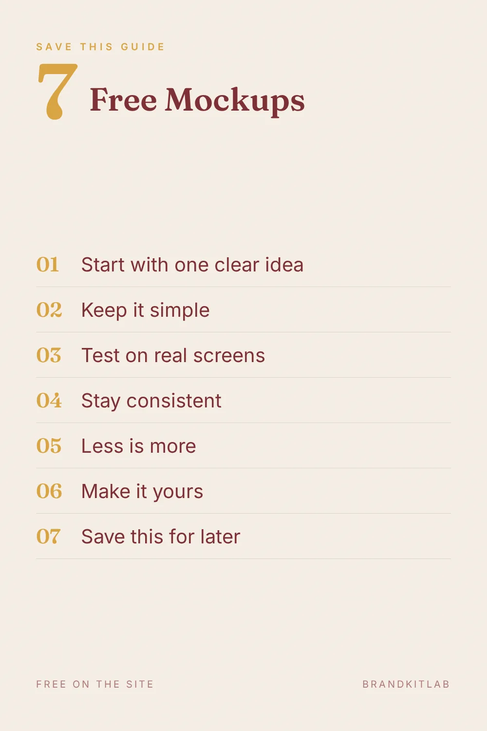 Mockup Tools