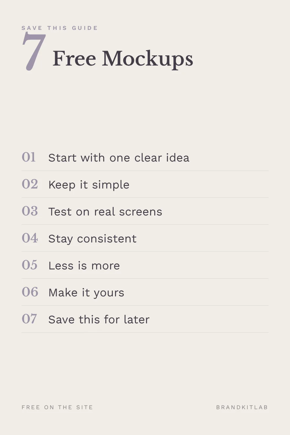 Mockup Tools