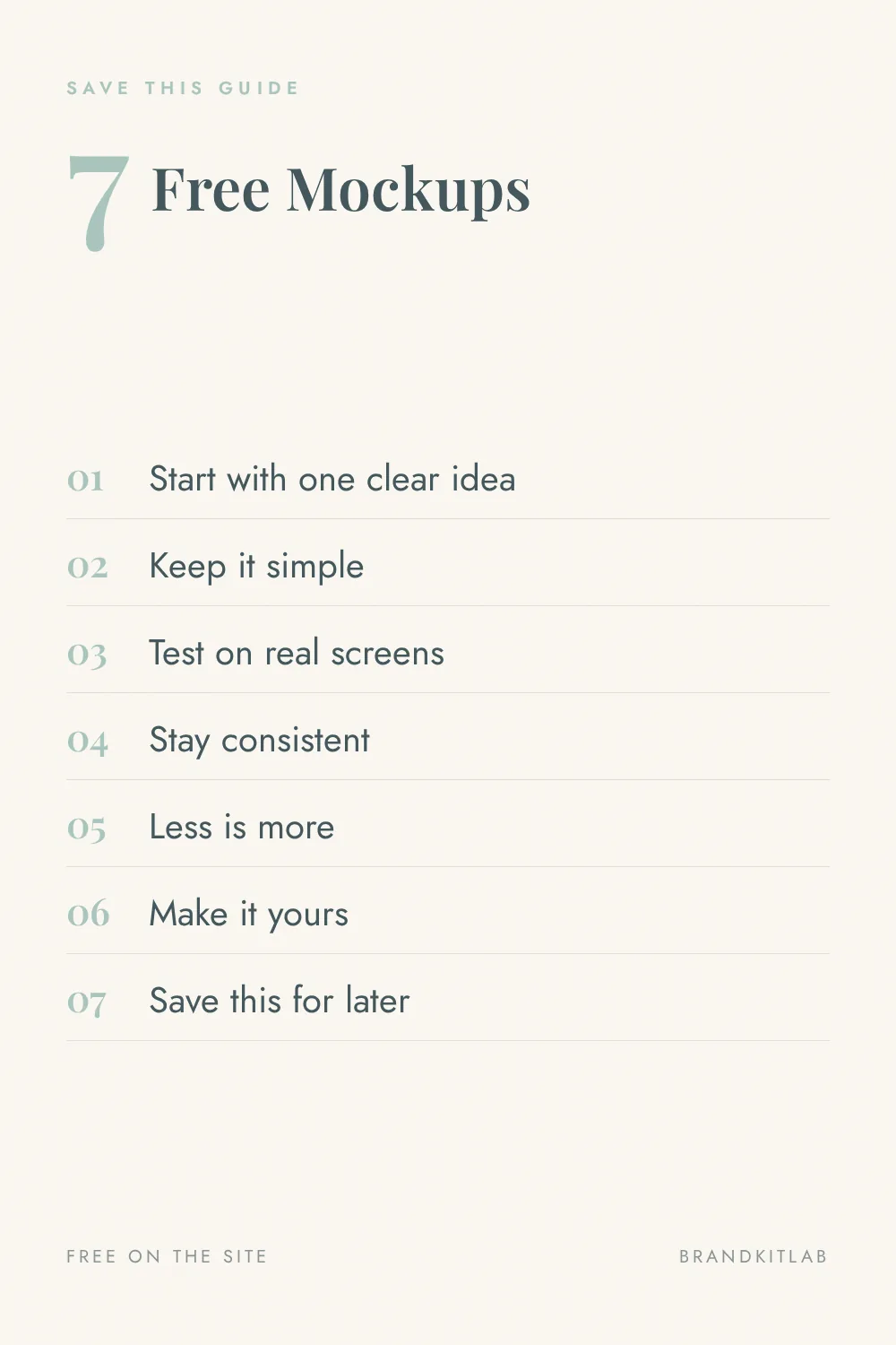 Mockup Tools