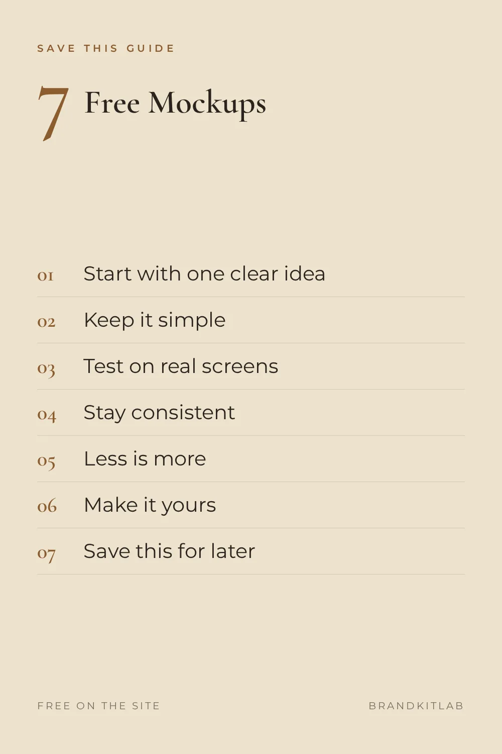 Mockup Tools