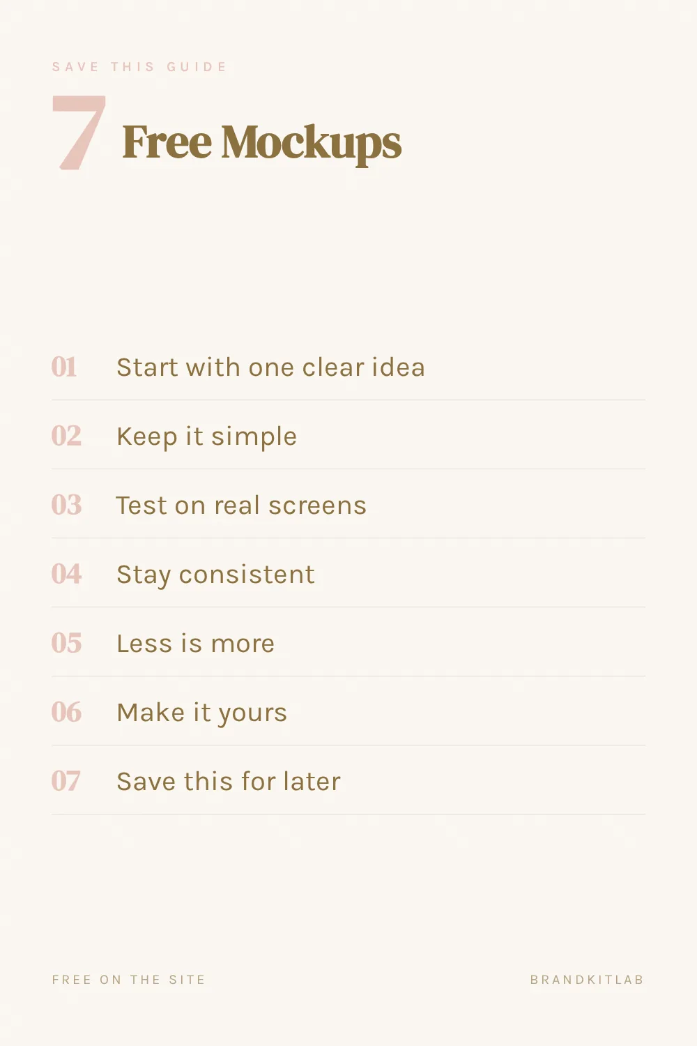 Mockup Tools