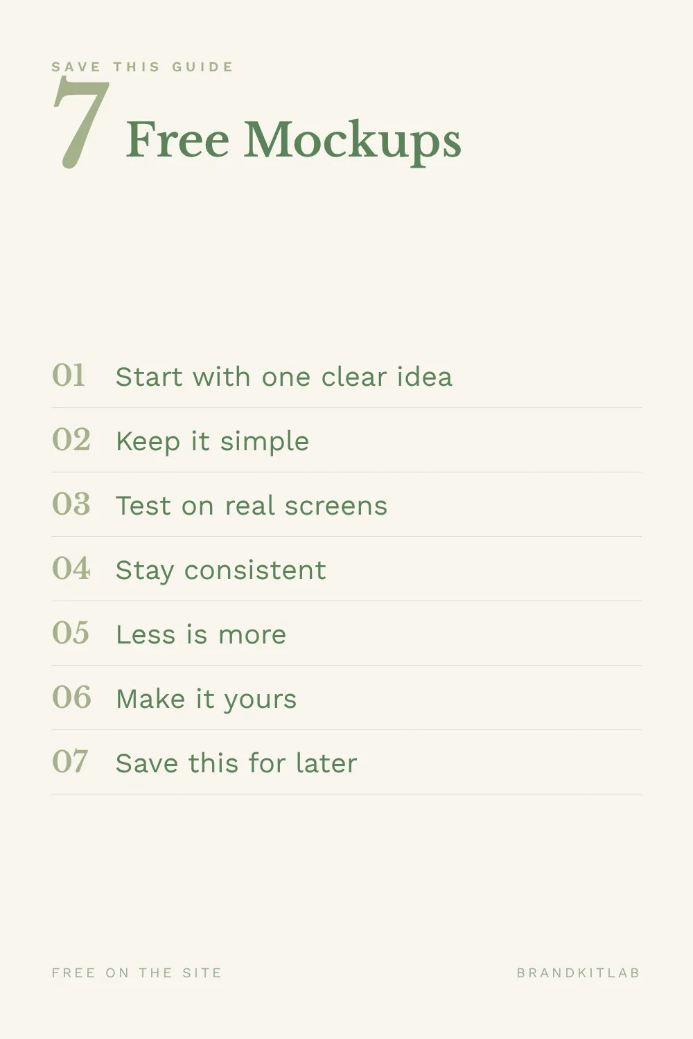 Mockup Tools