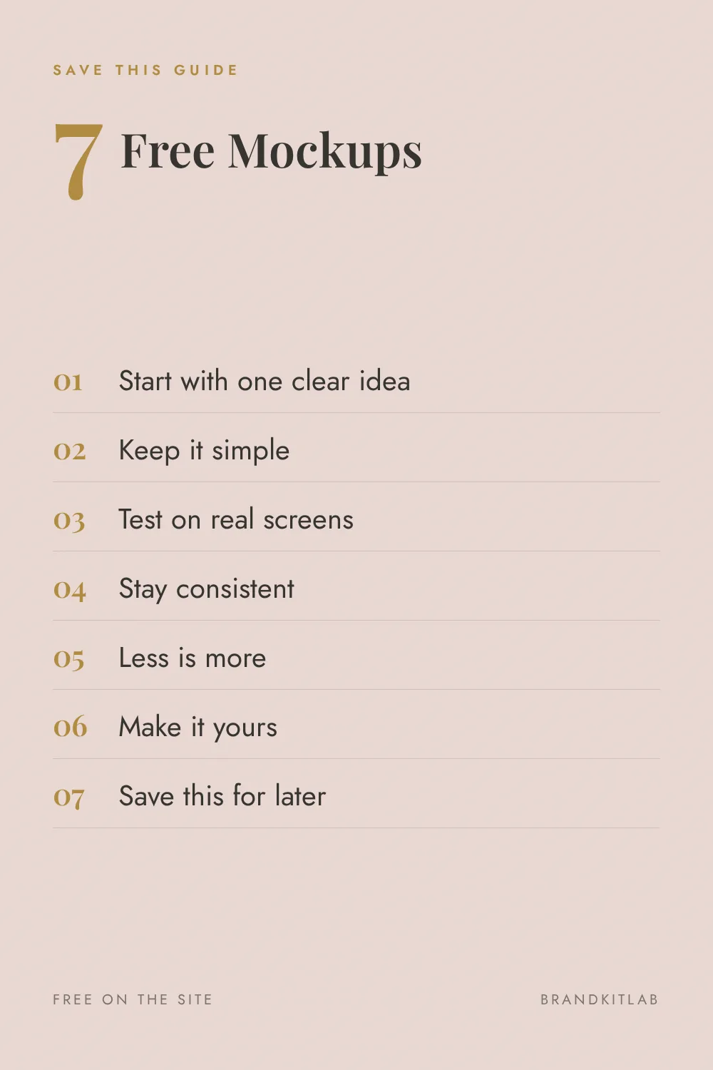 Mockup Tools