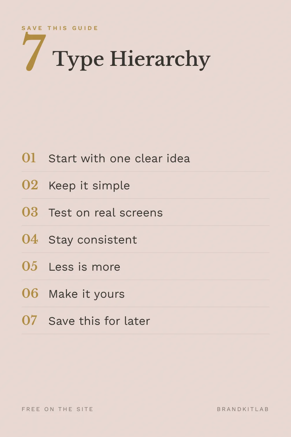 Type Hierarchy