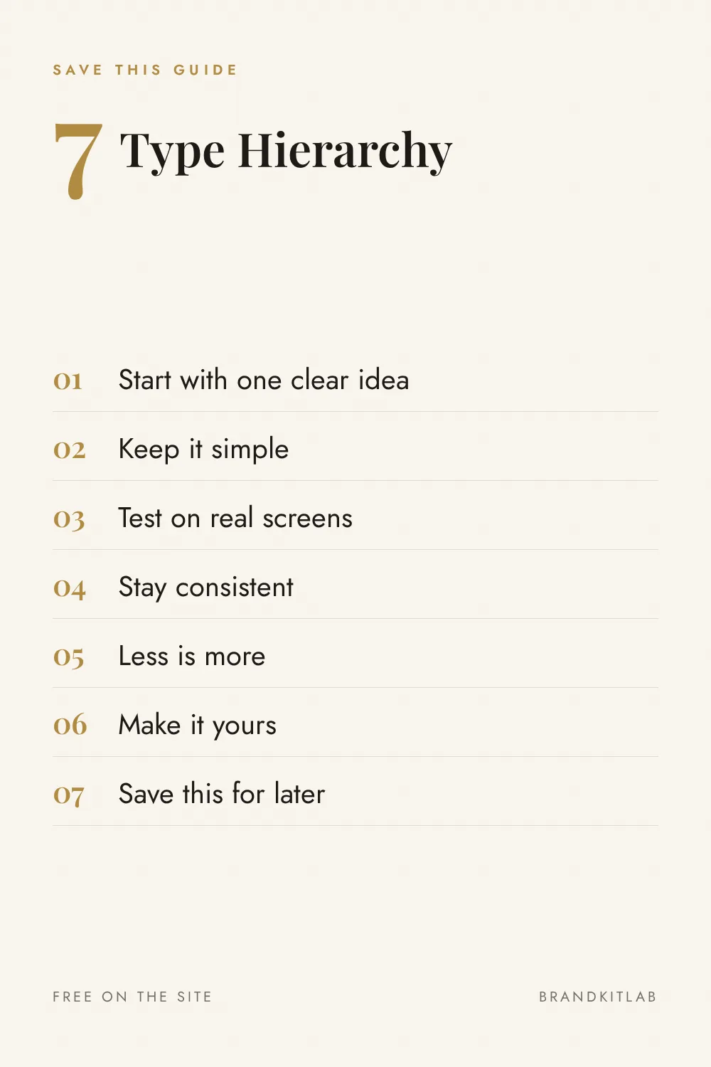 Type Hierarchy