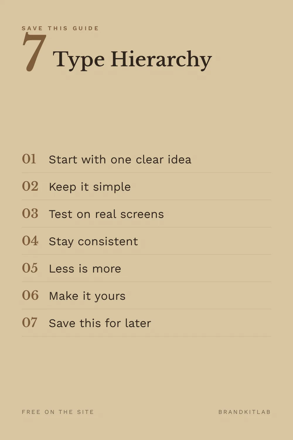Type Hierarchy
