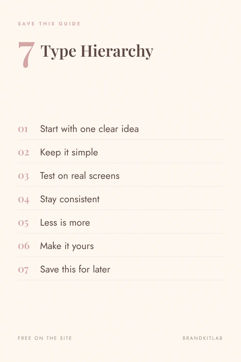 Type Hierarchy