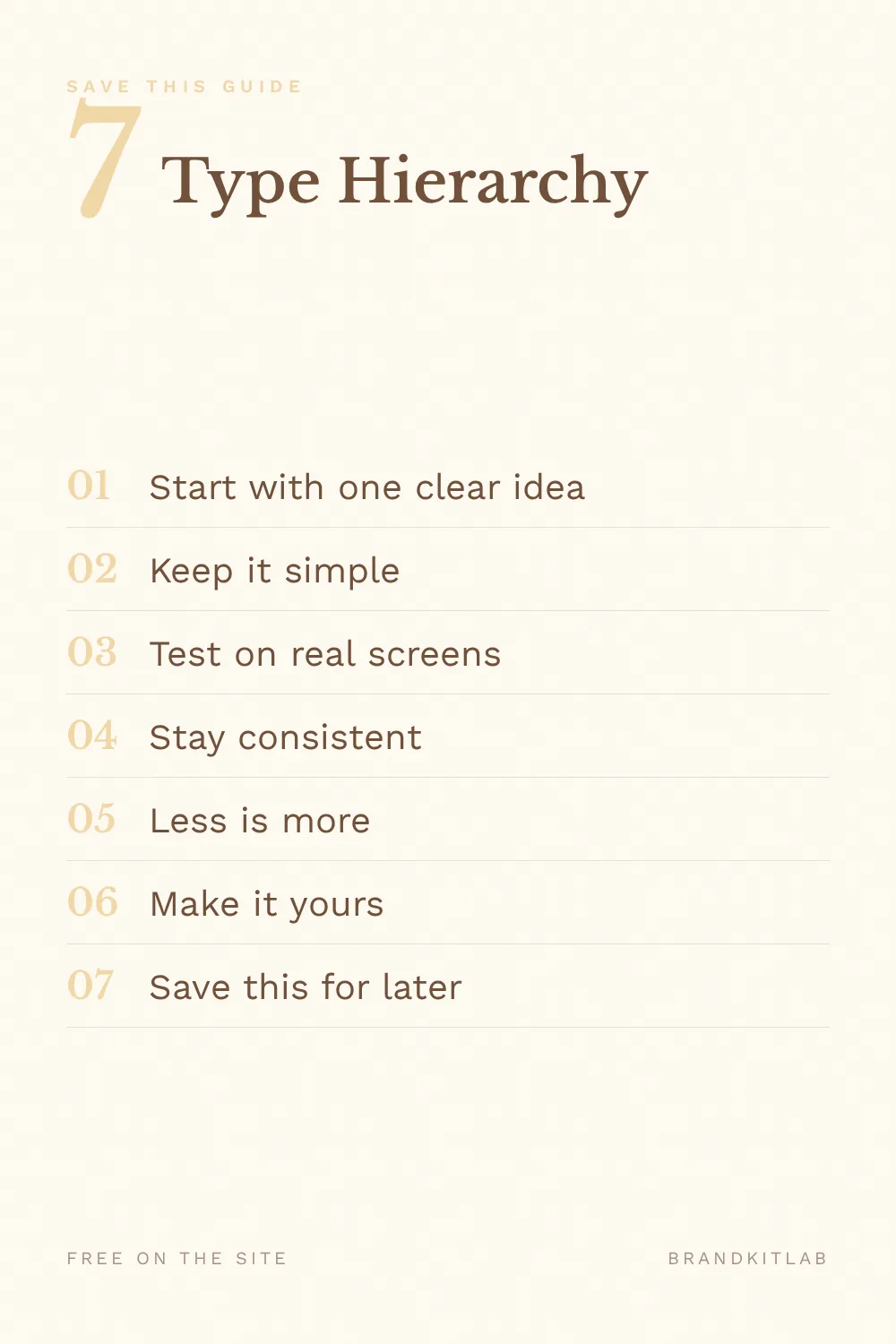 Type Hierarchy