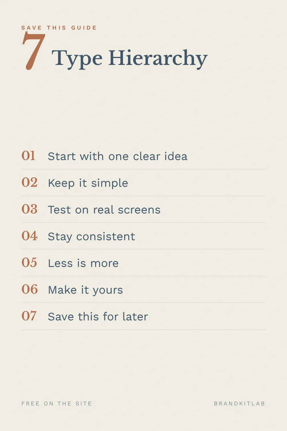 Type Hierarchy