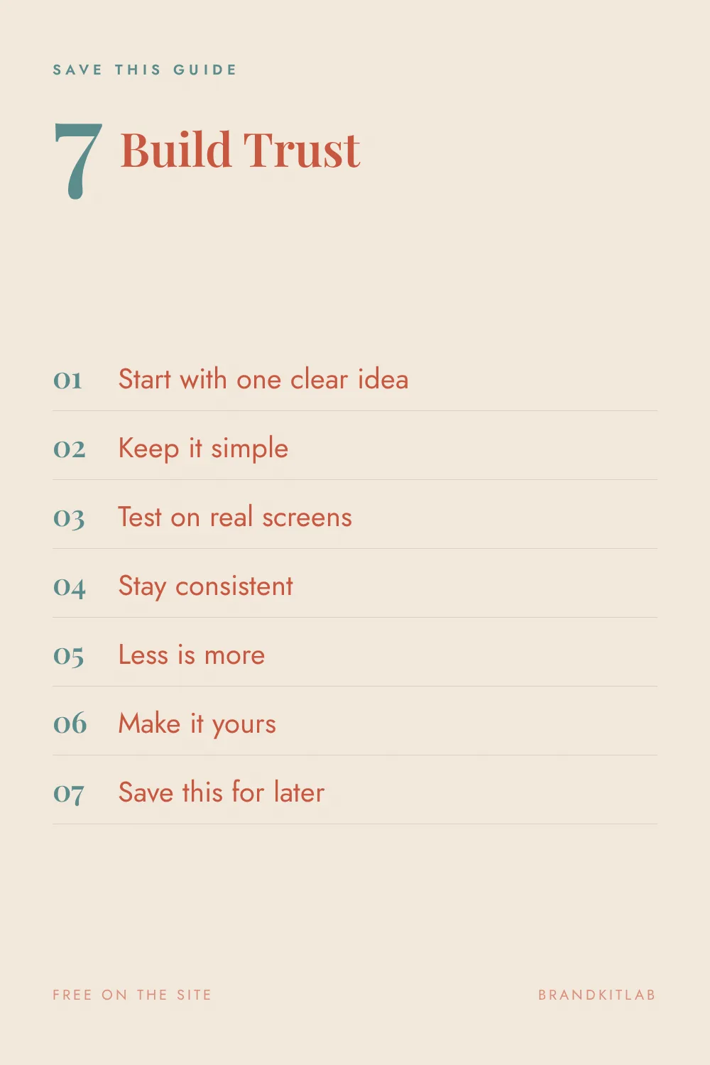 Trust Signals