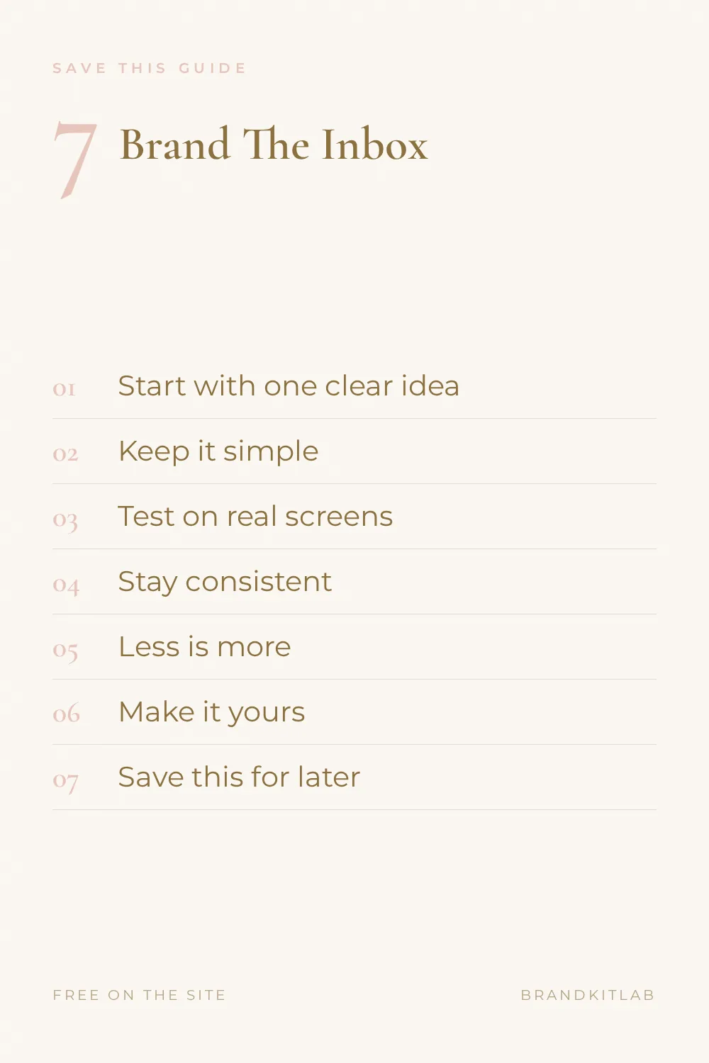 Email Branding