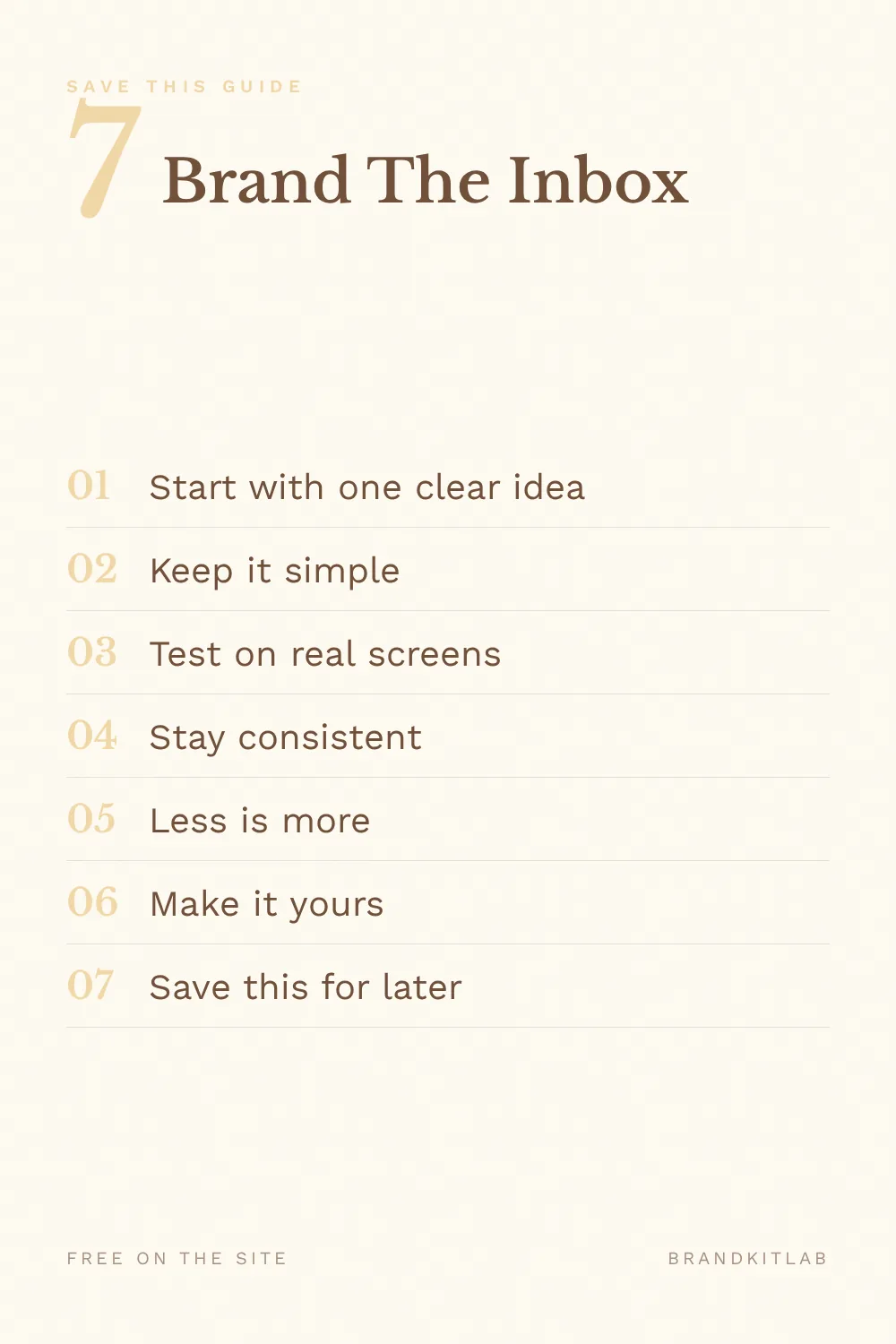 Email Branding